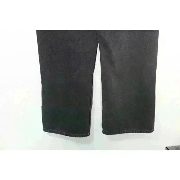 Free People We The Free Black Major Leagues Mid-Rise‎ Cuffed Jeans Size 29 NWT - Picture 8 of 16